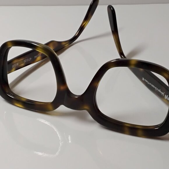Maryll French Unisex Men/Women Tortoise Eye frames - Picture 1 of 5